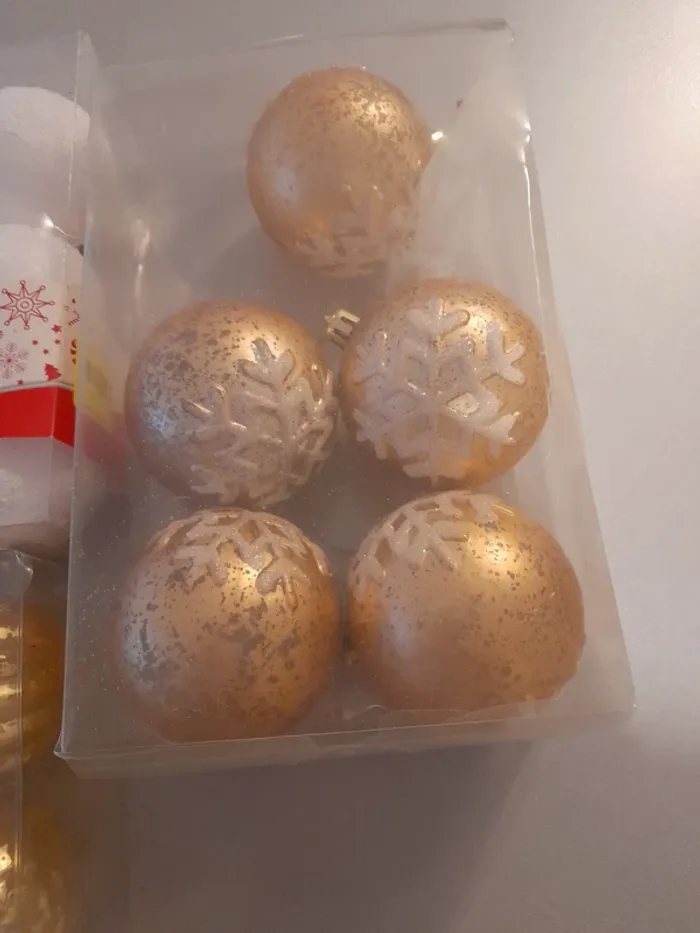 Lot boules de Noël - photo numéro 4