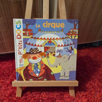 Livre enfant Milan mes P’tits docs 3-6 ans 