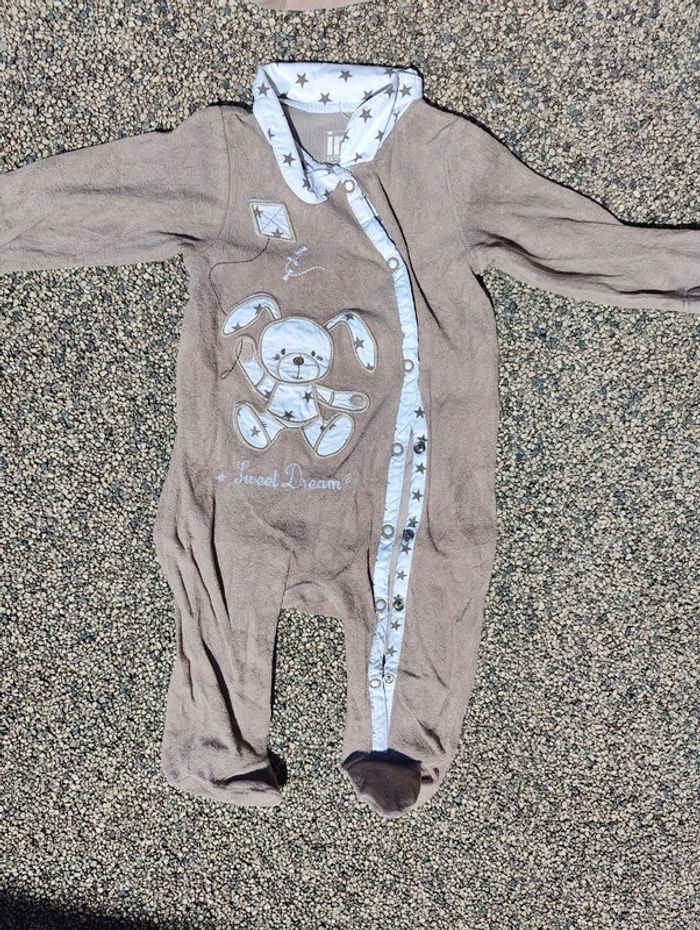 Pyjama garçon 6 mois - photo numéro 2