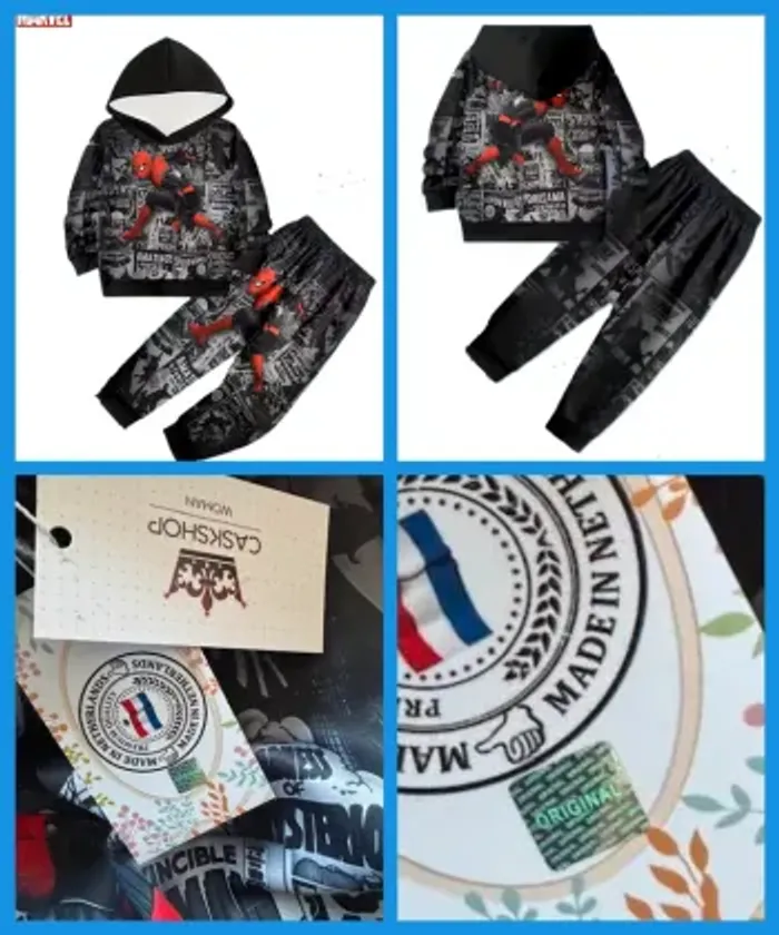 Sweat à Capuche Spider-Man 6 A