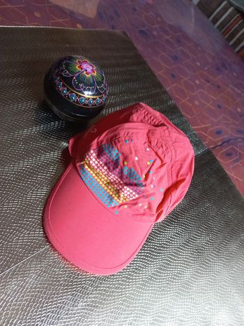 Casquette 3 a 6 mois