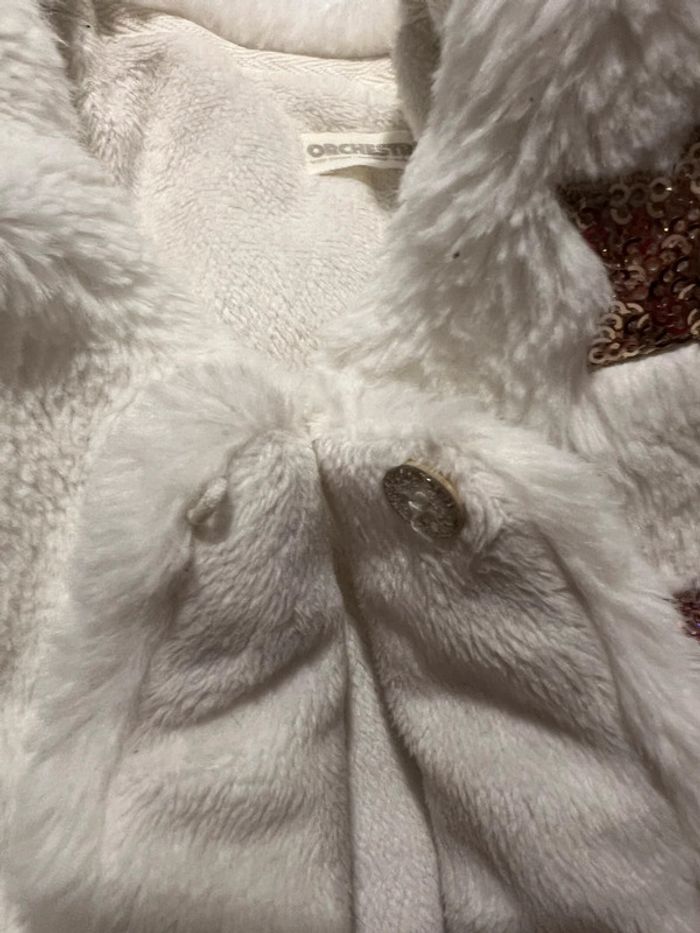 Veste molletonnée 8 ans - photo numéro 5