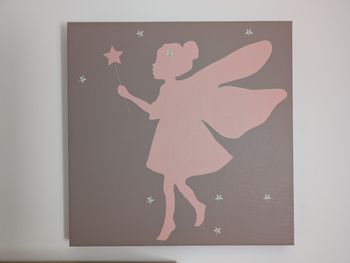 Toile petite fée