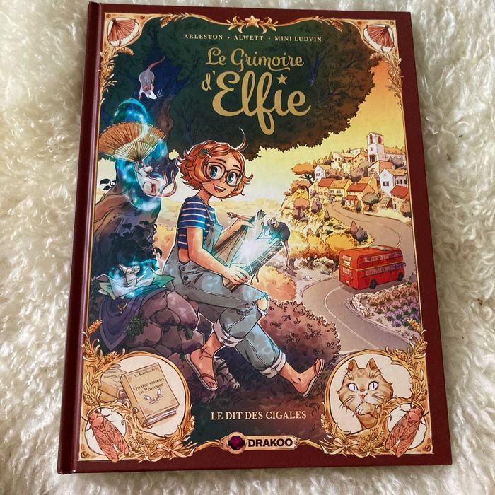 BD le grimoire d Elfie