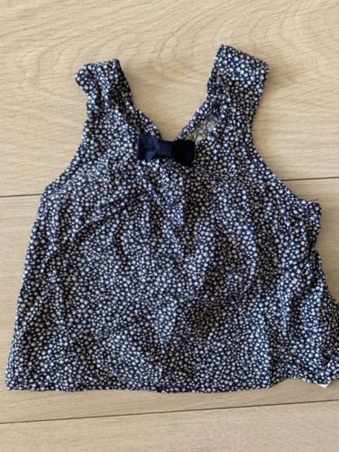 Top IKKS 12 mois fille