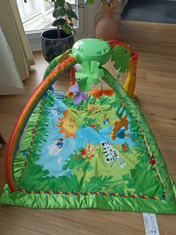 Tapis d'éveil et arche