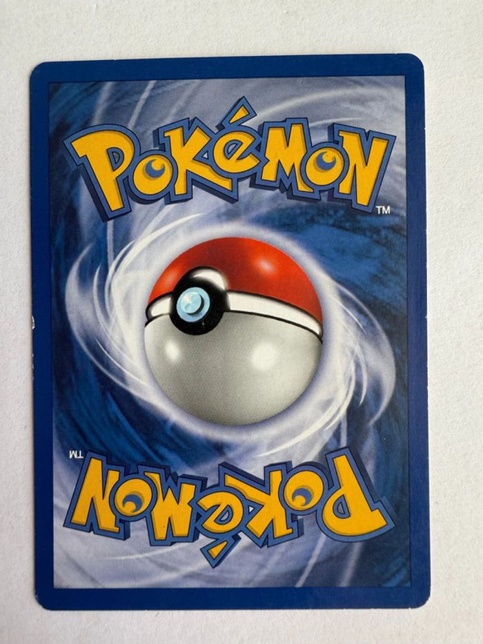 Carte Pokemon Têtarte 89/165 Expédition FR usée - photo numéro 2