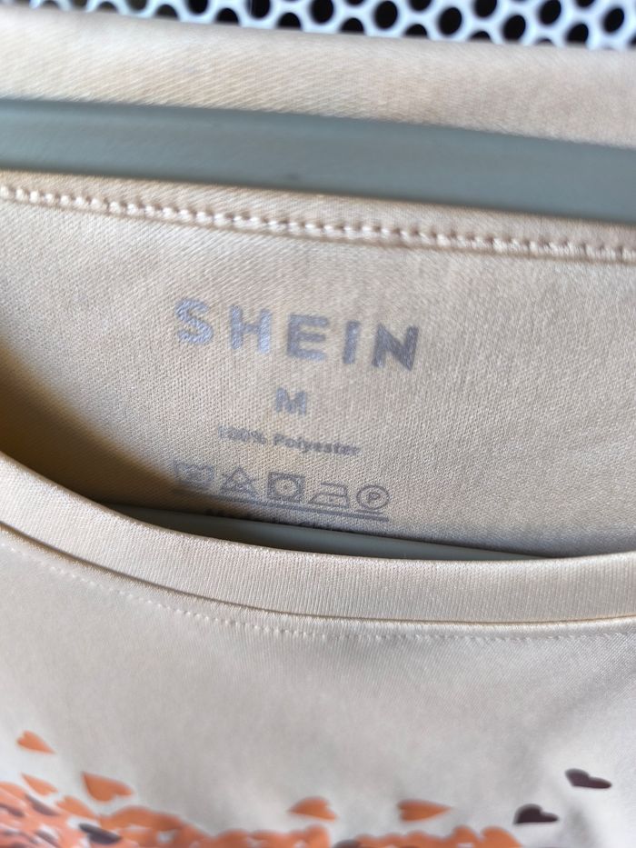 Croc top beige Shein T38 - photo numéro 2