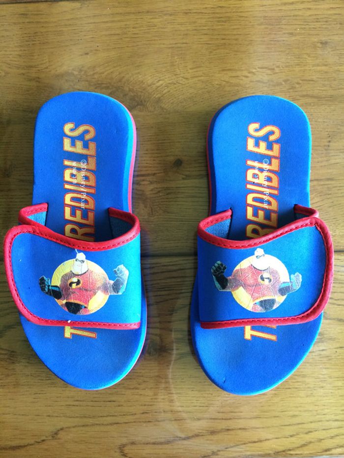 Claquettes plage Indestructibles