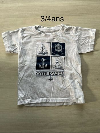 T-shirt 3/4ans