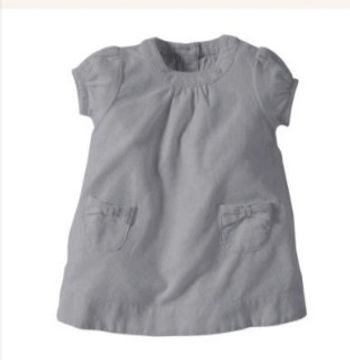 Robe velours fin T12 mois