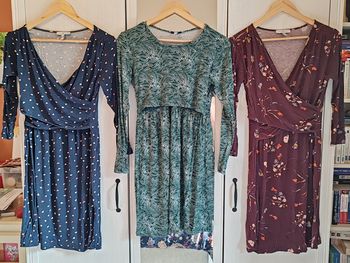 Robes allaitement et grossesse, envie de fraises, T. 38-40