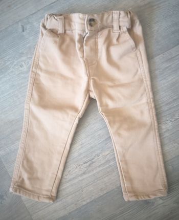 Pantalon beige VERBAUDET 6 mois