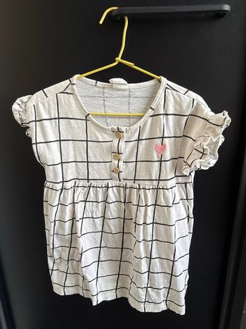 Robe h&m à cœur 86 cm