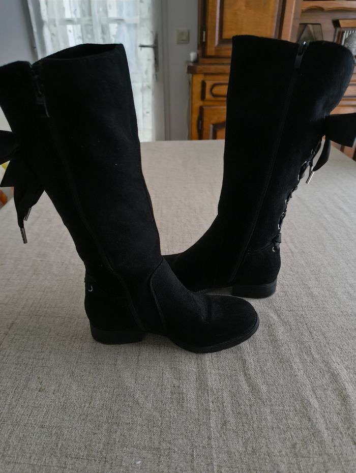 Botte fille pointure 34 - photo numéro 3