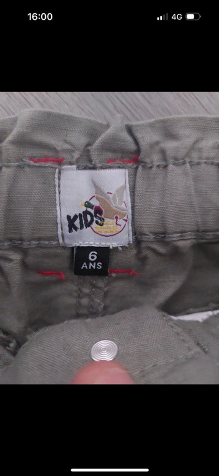 Short Chevignon taille 6 ans neuf - photo numéro 5