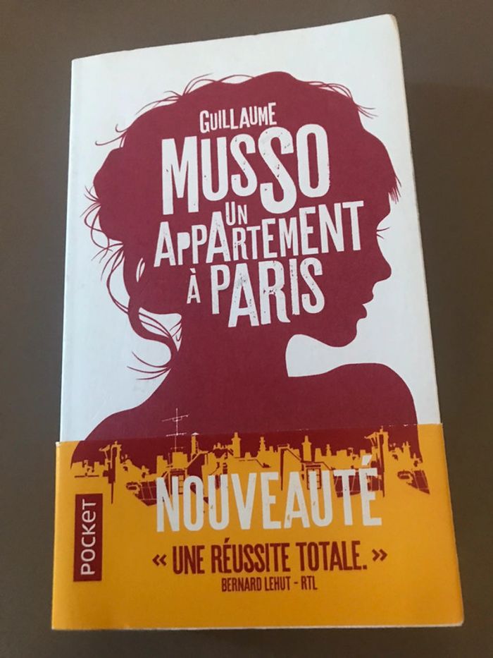Livre Un appartement à Paris