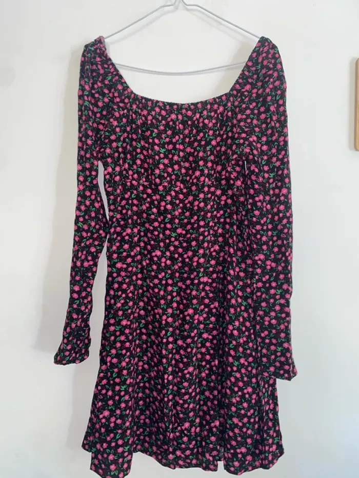 Robe légère longue manche - photo numéro 2
