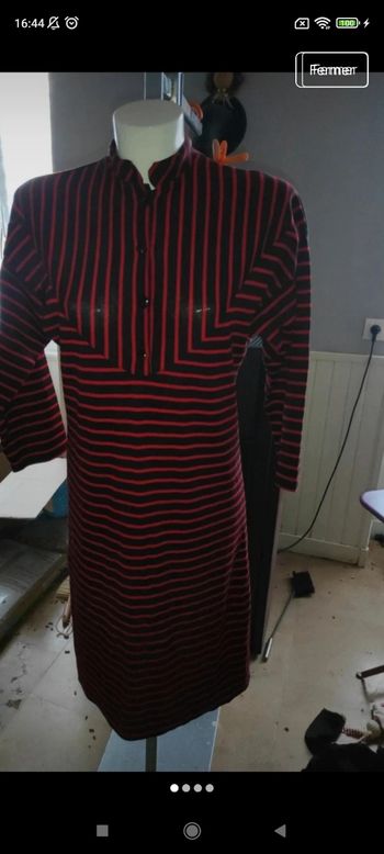 Très belle robe hiver f20