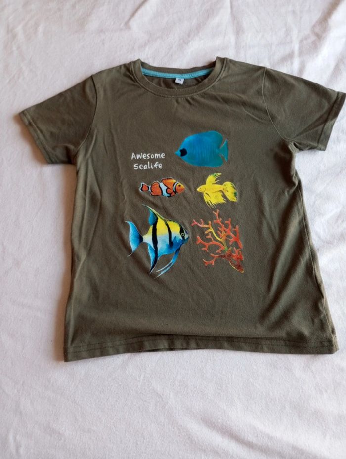 Lot de 2 Tee shirt. De taille 8/10ans - photo numéro 3