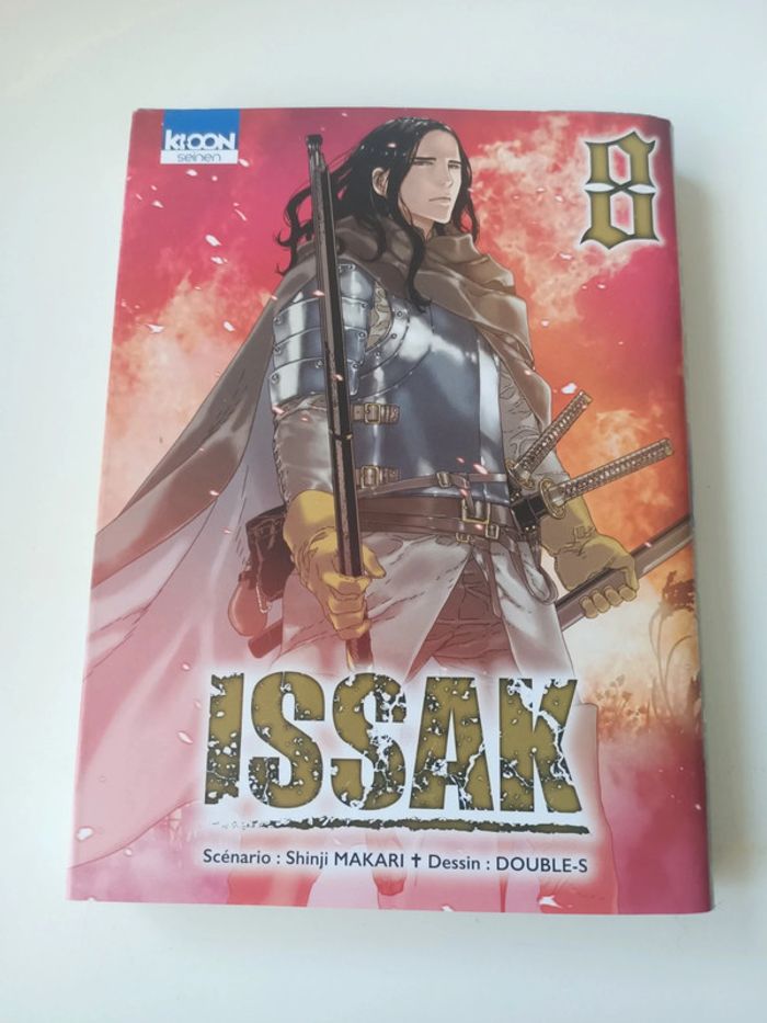 Lot de mangas issak tomes
8 & 9 (editions ki-oon) - photo numéro 2