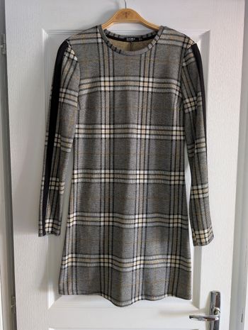 Robe à carreaux 