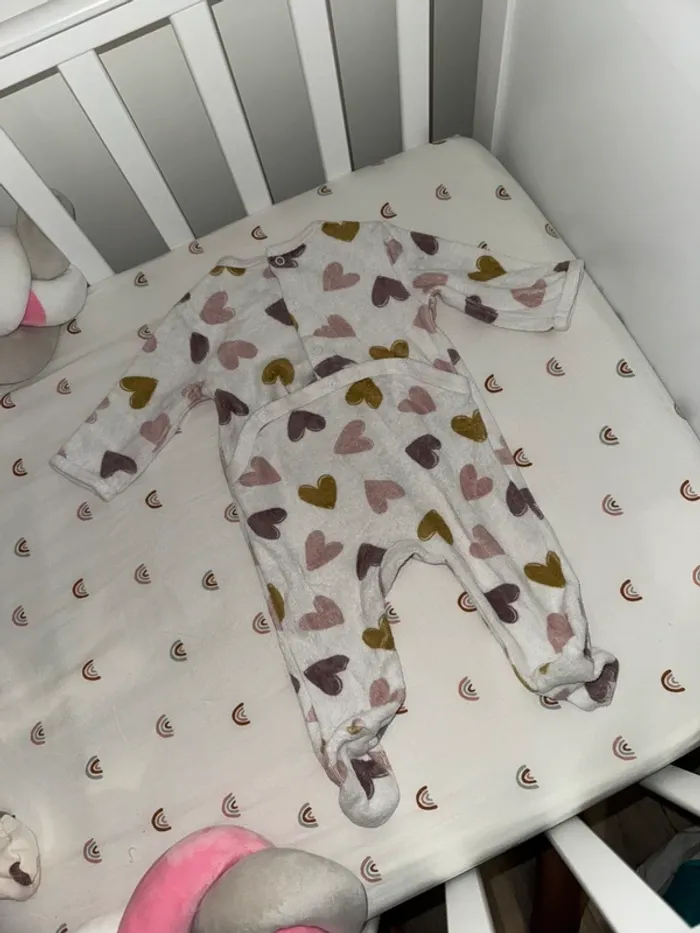 Pyjama cœur - photo numéro 2