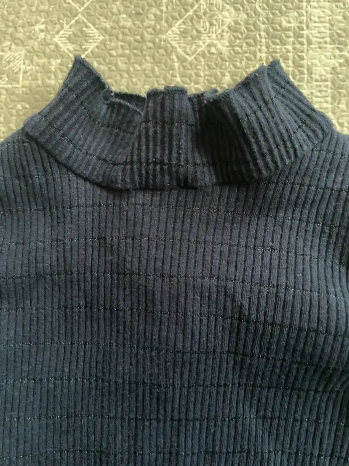 Pull col haut DPAM - photo numéro 2