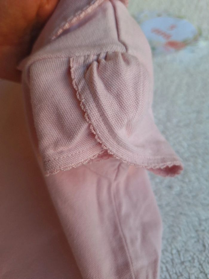 Polo rose cyrillus - photo numéro 4