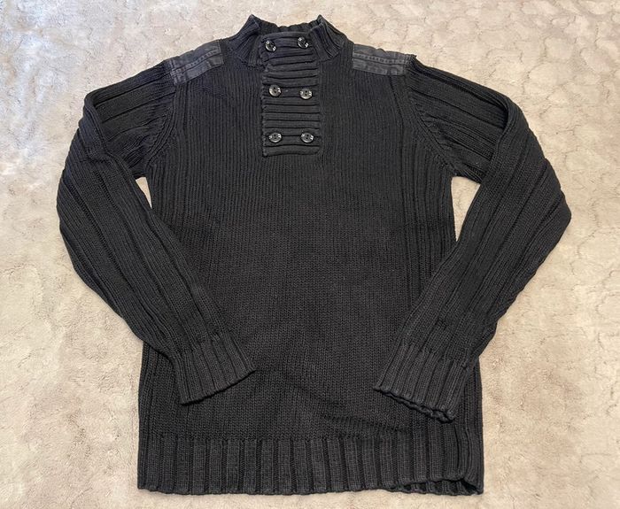 Pull en coton noir - Jules - T. M