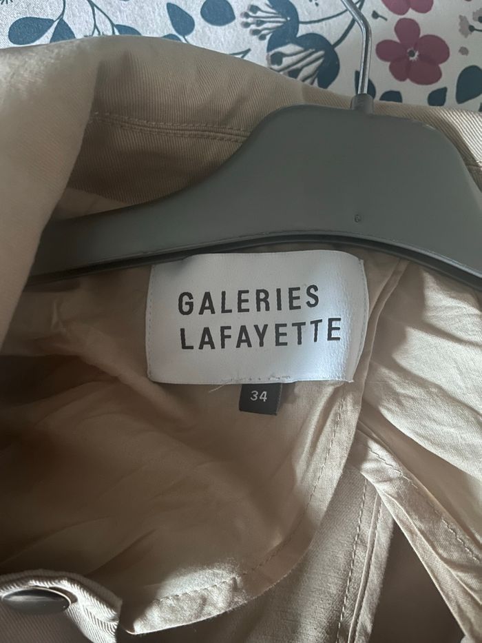 Trench beige - photo numéro 6