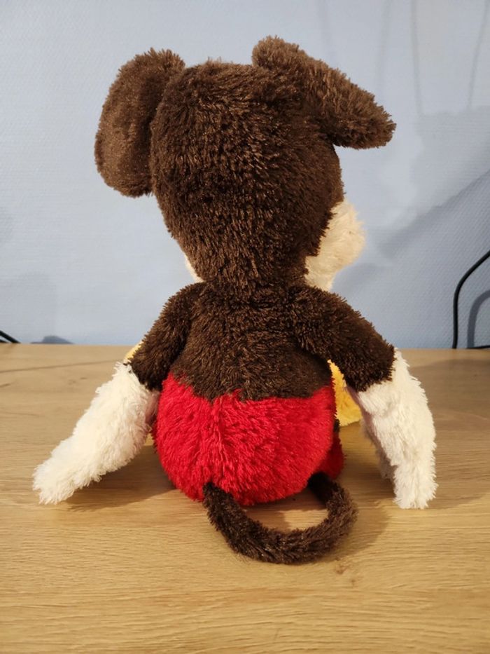 Peluche Mickey bébé - photo numéro 2