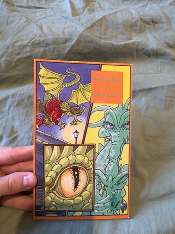 Histoires de dragons