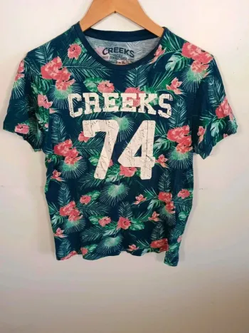 C27 t-shirt imprimé Creeks S