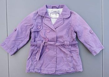 Trench manteau veste 3 ans fille Tape à l'oeil