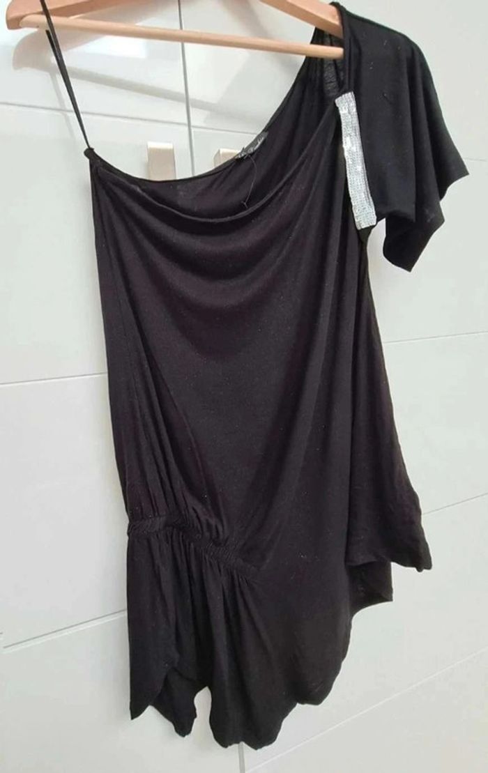 Joli  débardeur  dénudé  pour  les  fêtes  "Pimkie" T.S - photo numéro 3