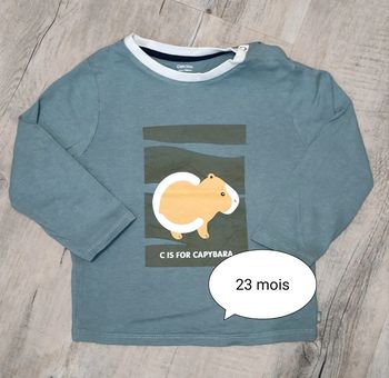 T-shirt ML 23 mois garcon