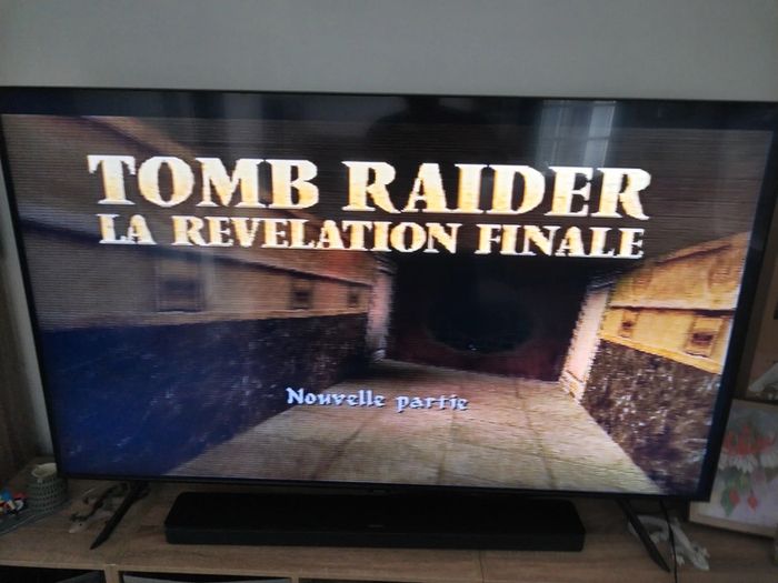 Jeu ps1 Tomb raider - photo numéro 6