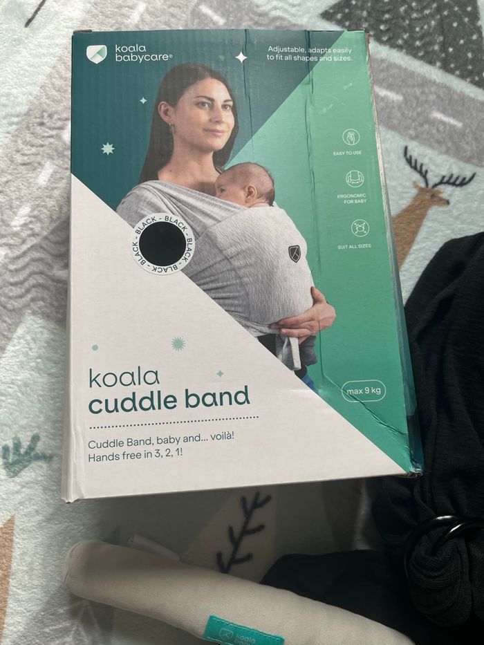 Écharpe porte bébé - photo numéro 5