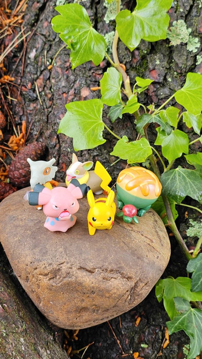 Super lot de 5 figurine Pokemon Nintendo - photo numéro 4
