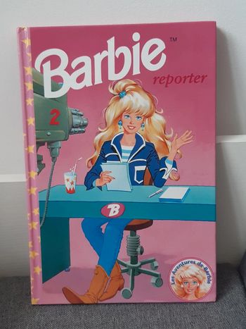 Livre : Barbie Reporter. Les Aventures de Barbie.