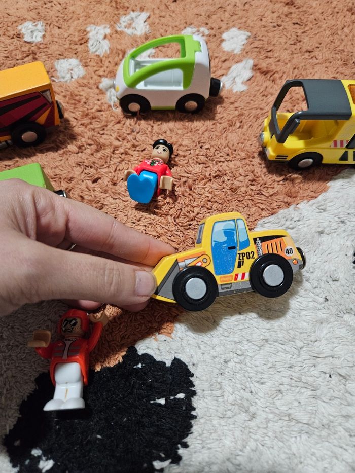 Lot voiture chantier- Playtive - photo numéro 5