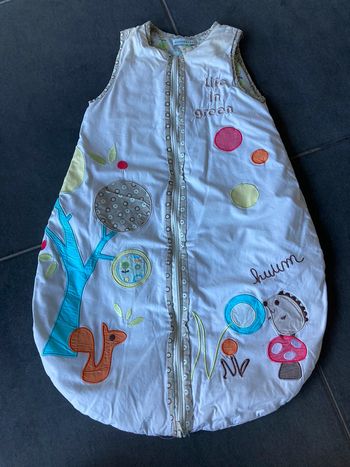 Gigotteuse bébé vertbaudet