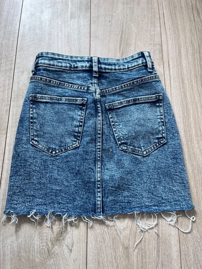 Jupe en jeans - photo numéro 2