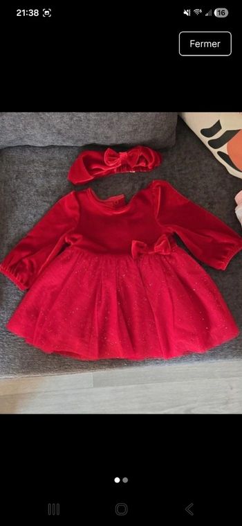 Robe 3 mois