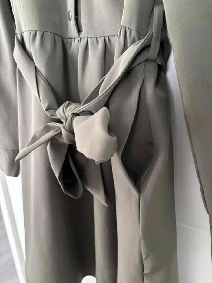 Robe mini avec poches - photo numéro 2