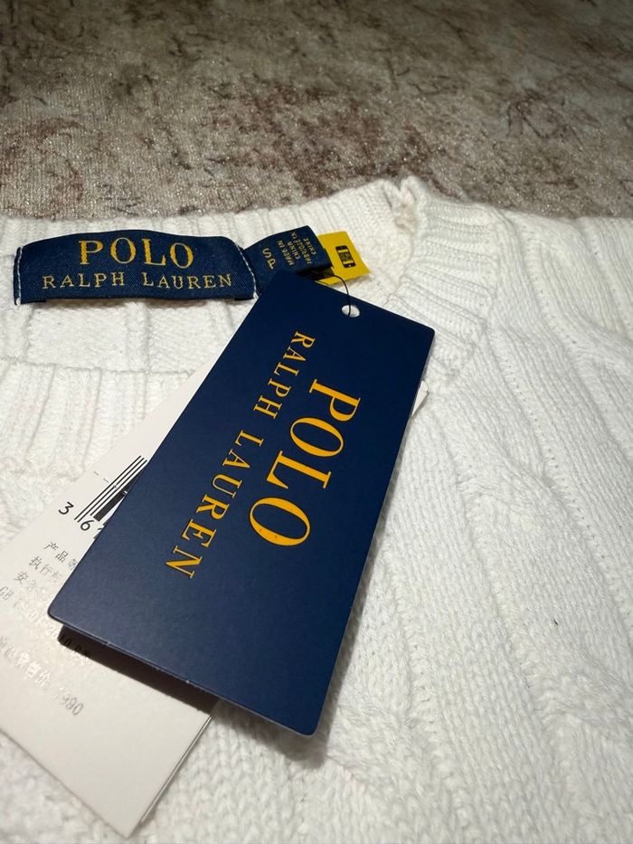 Pull à torsade Ralph Lauren - photo numéro 5