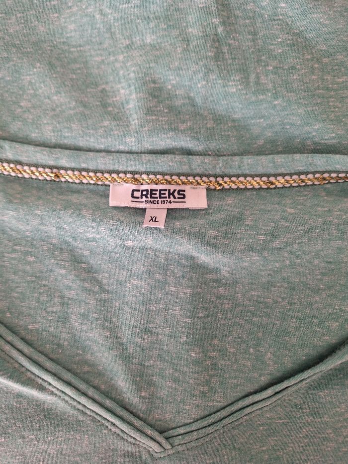 T-shirt grande taille 46/48 - photo numéro 4