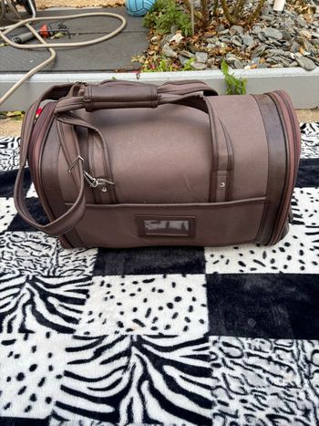 Sac de transport chien chat