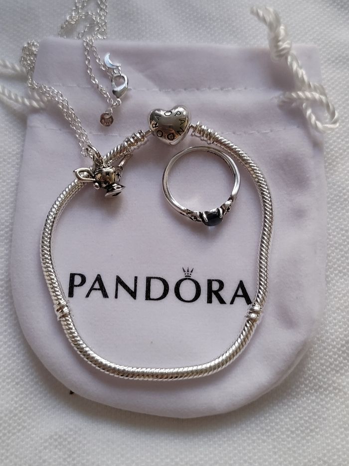 Ensemble bijoux pandora aladin